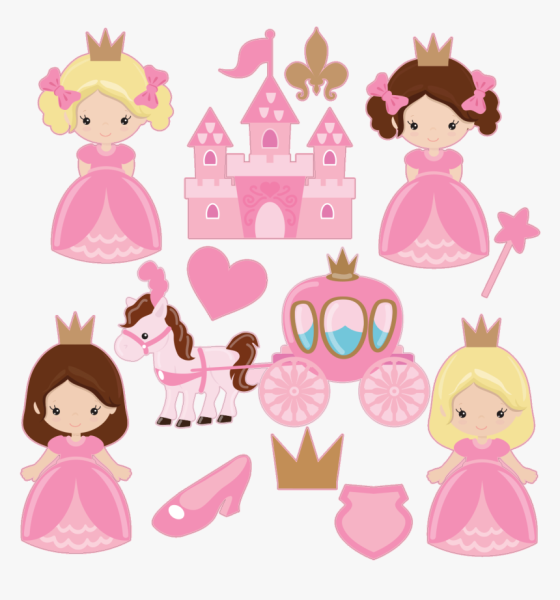 Принцесса вектор