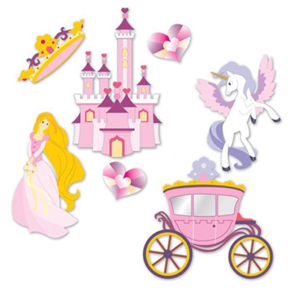 Карета принцессы для печати