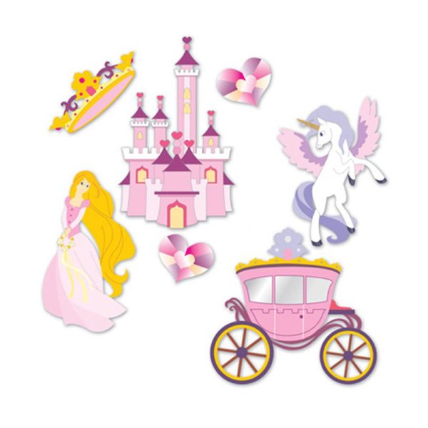 Карета принцессы для печати