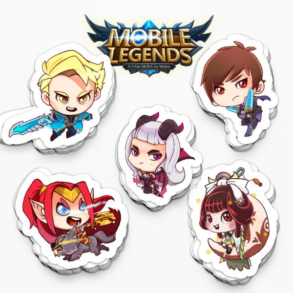 Стикеры mobile Legends