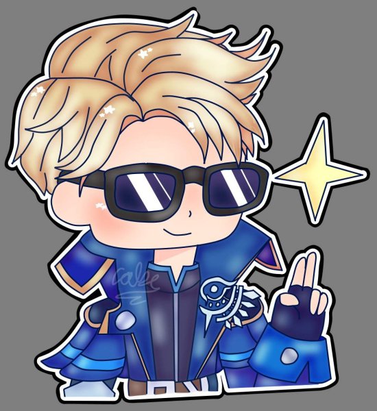 Стикеры Vayne