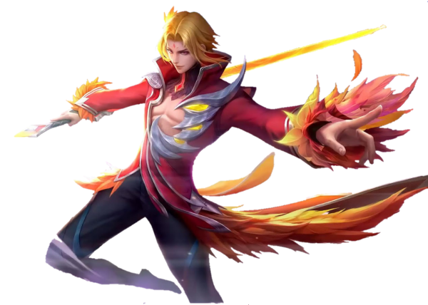 Одетта mobile Legends Art