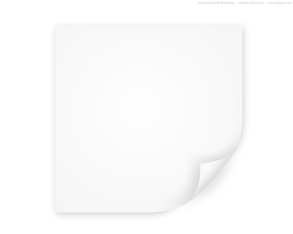 Стикеры белые