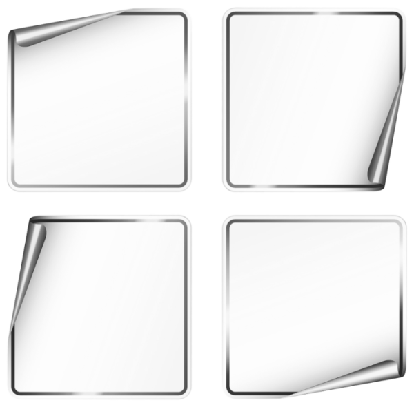 Рамка с загнутым уголком