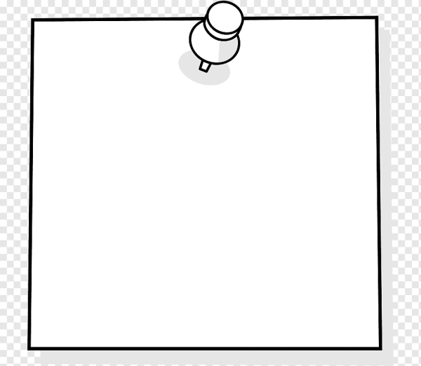 Для заметок шаблон