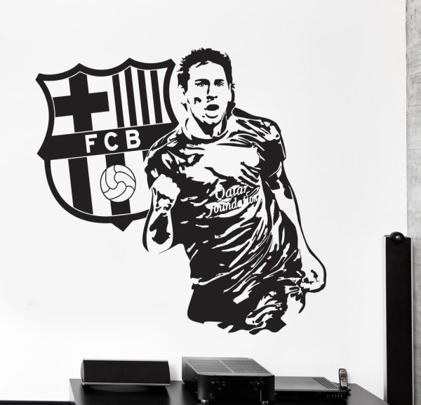 Наклейки Месси