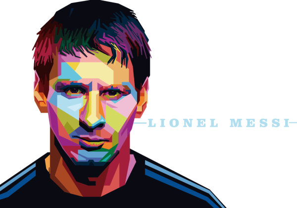 Футболист арт