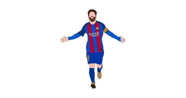 Стикеры Месси