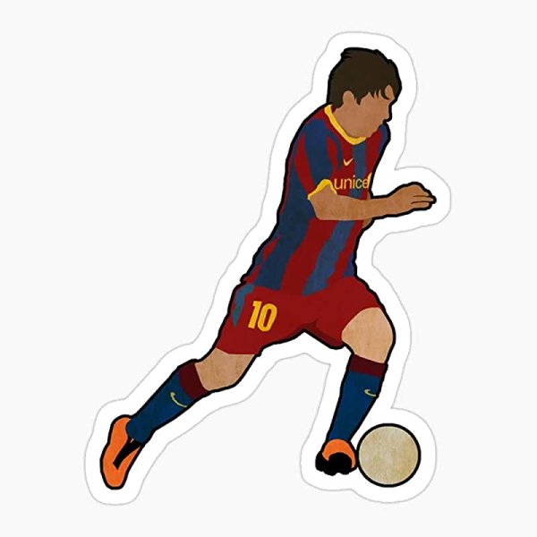 Стикеры Месси