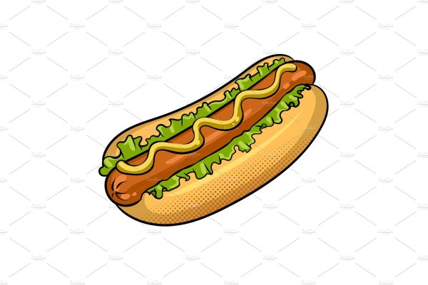 Хот дог поп арт