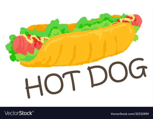 Стикеры хот дог в телеграмм