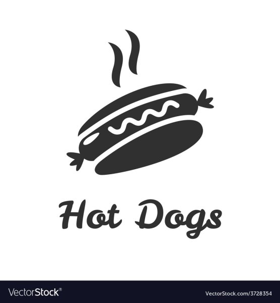 Хот дог пиктограмма