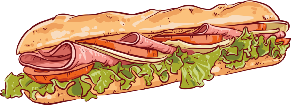 Сэндвич вектор