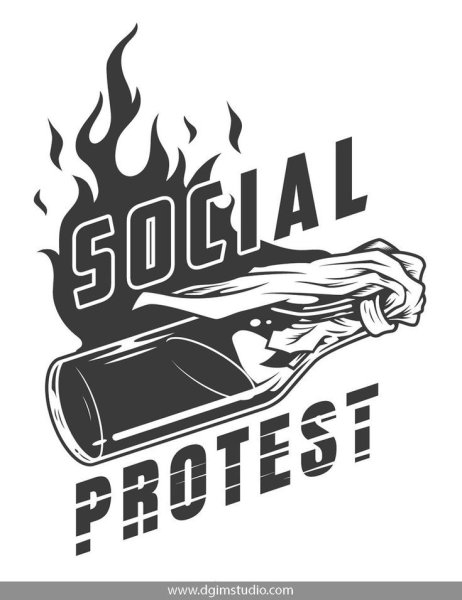 Коктейль Молотова тату