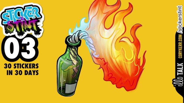 Стикеры Молотов