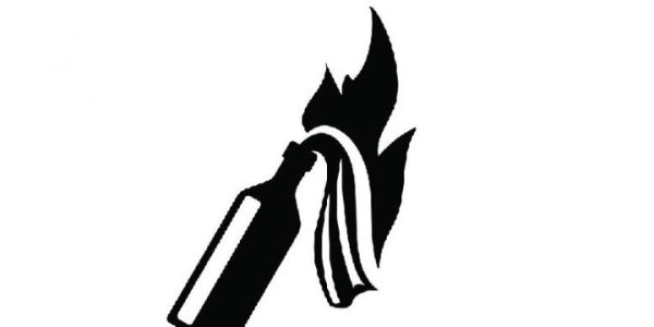 Коктейль Молотова эскиз