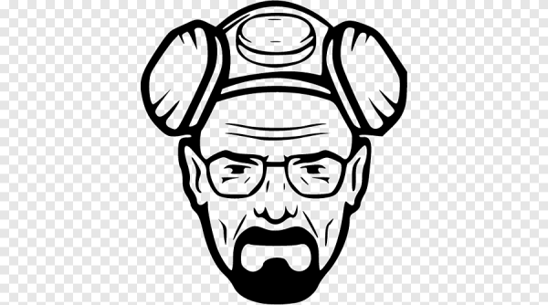 Хайзенберг черно белый