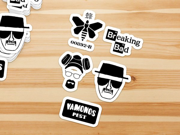 Breaking Bad Stickers
