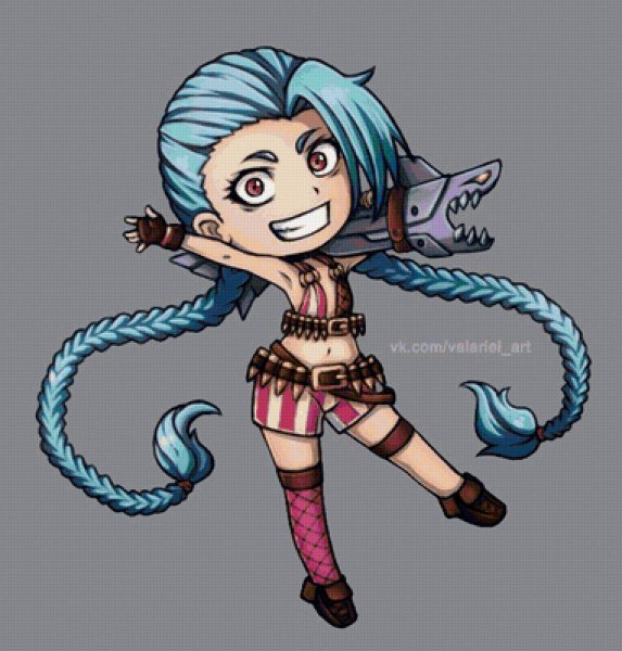 Стикеры Джинкс телеграм