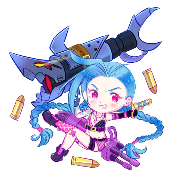 Стикеры Джинкс телеграм