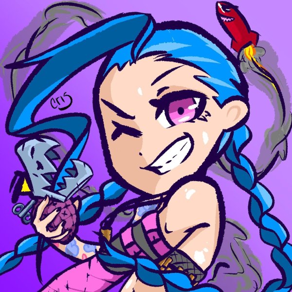 Стикеры Джинкс телеграм