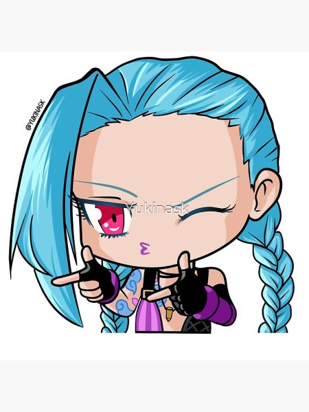 Джинкс скетч