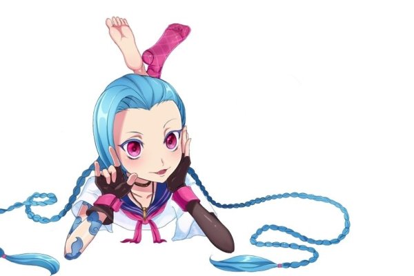 Jinx без фона