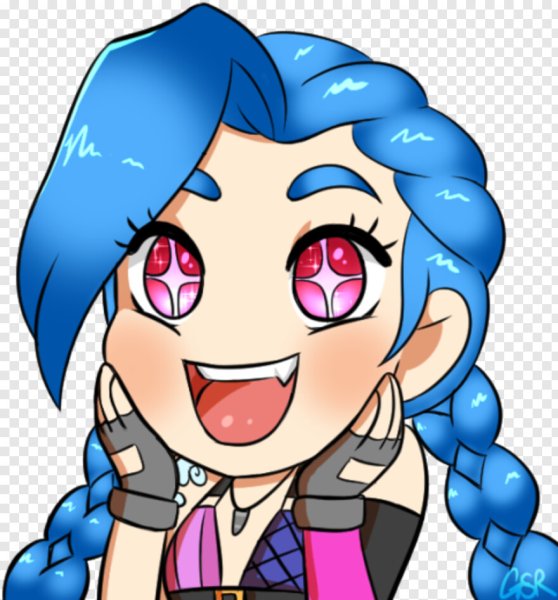 Игра Legendary of Legends Джинкс