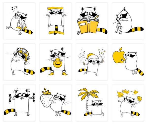 Стикеры для надписей детские