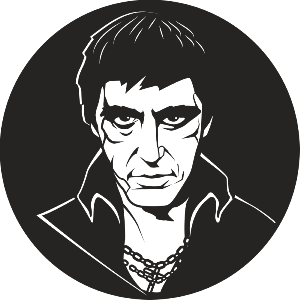 Аль Пачино Art портрет