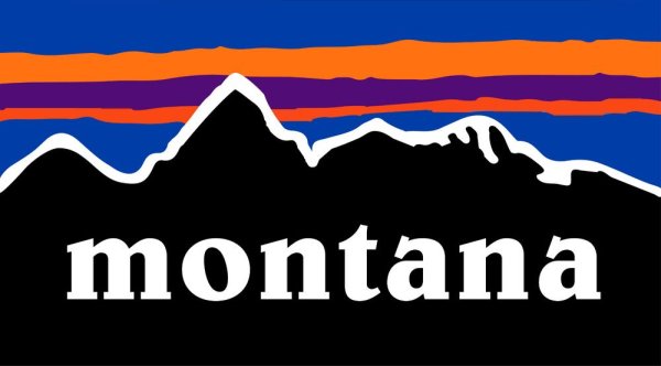 Фирменный знак Монтана