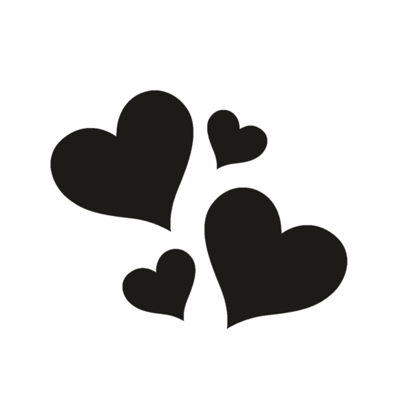 Сердце силуэт