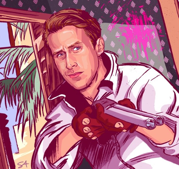 Райан Гослинг мемы