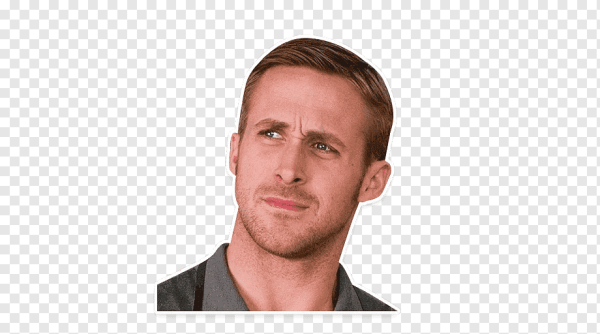 Райан Гослинг рисованный