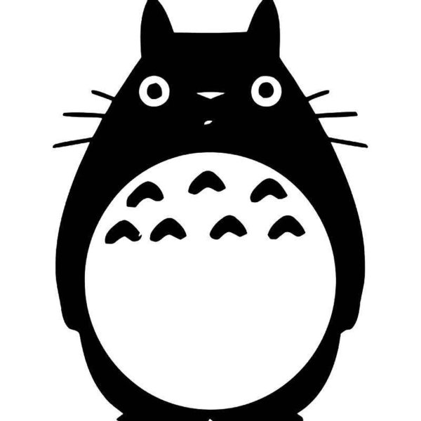 Трафарет Тоторо