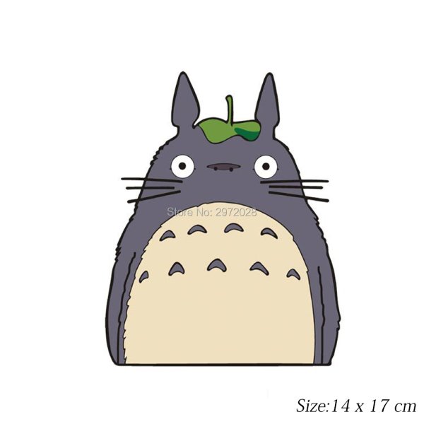 Наклейка (стикер) Тоторо