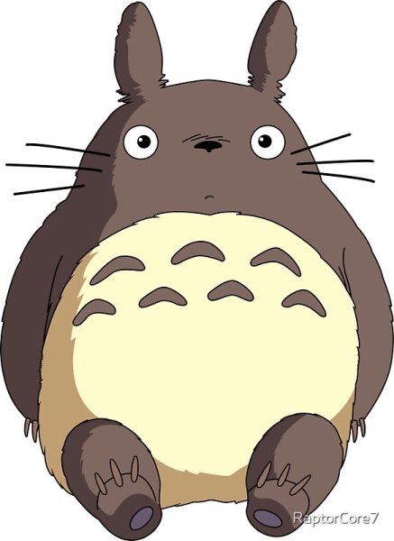 Тоторо Стикеры