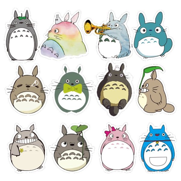 Мой сосед Тоторо наклейки