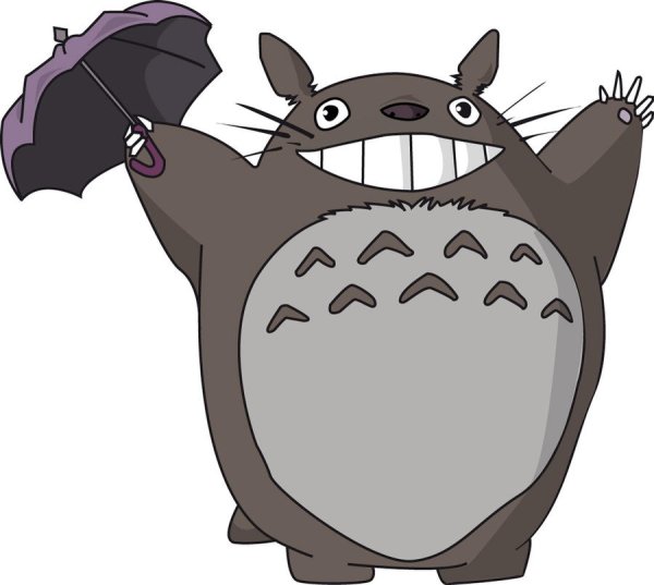 Тоторо персонажи