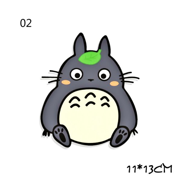 Тоторо наклейки