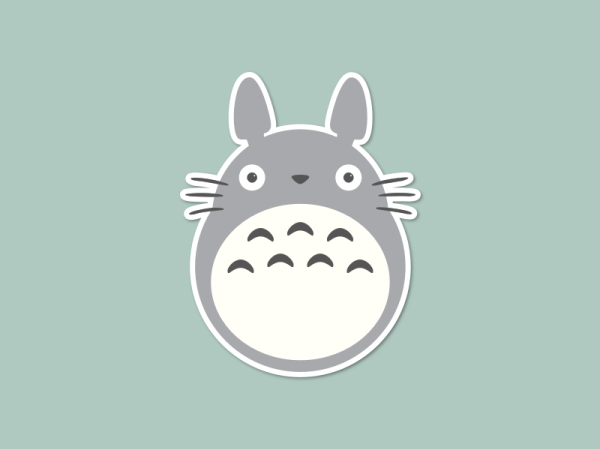 Тоторо Стикеры