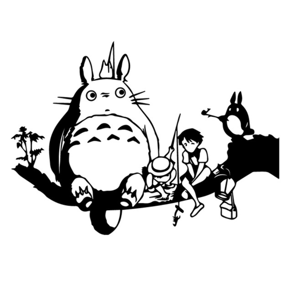 Наклейки Миядзаки Хаяо Миядзаки