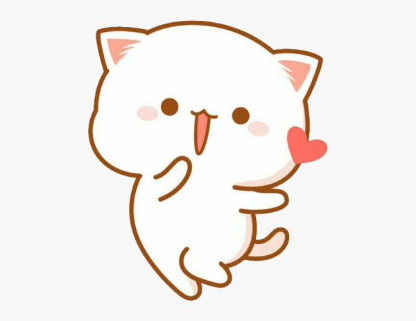 Векторный котенок