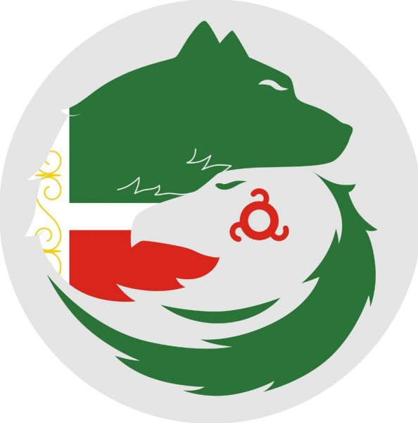 Стикер кавказец