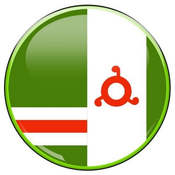 Флаг Ингушетии