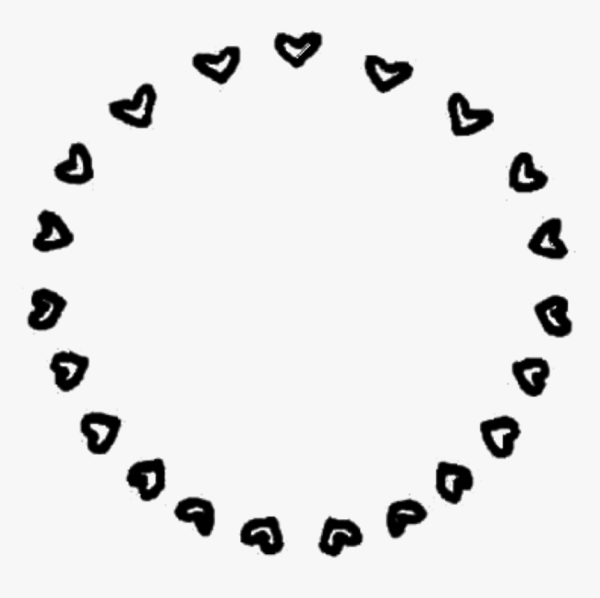 Круглая рамка для логотипа