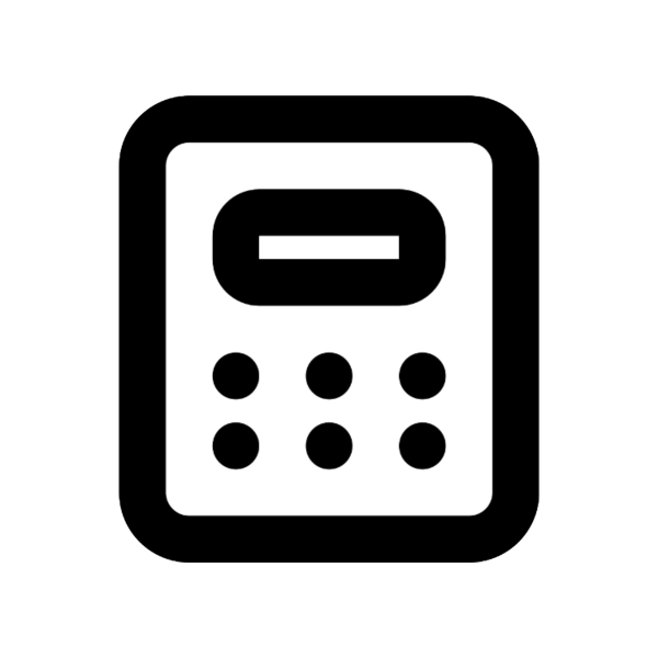 Значок калькулятора ICO