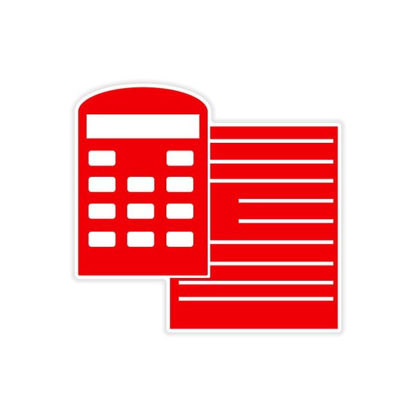 Наклейки на калькулятор