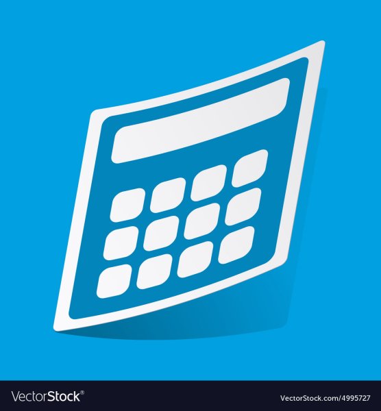 Калькулятор иллюстрация