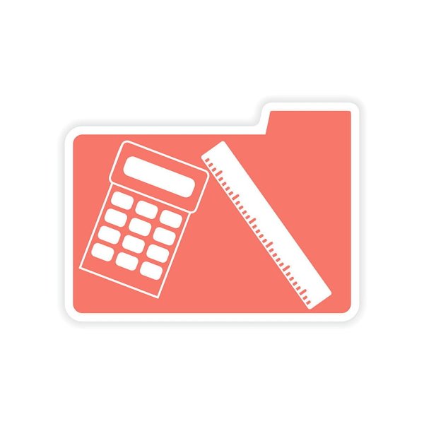 Калькулятор стикер